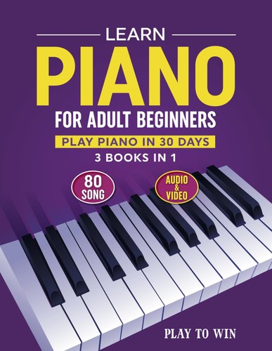 Learn piano for adult - piano,